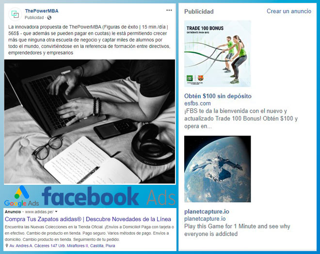 Publicidad online (SEM)